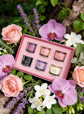 YankeeCandle扬基进口香薰Q蜡烛家用卧室内香氛持久散香送礼盒装