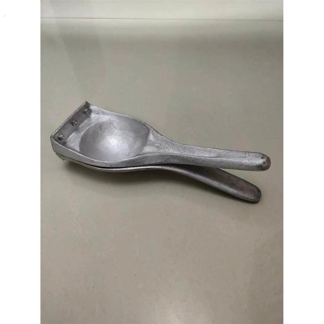 铝压米粉粑都昌人做圆型各种馅心米粑皮按压水饺皮水饺神器印模具
