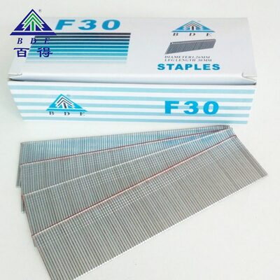 甄选BDE百得f30直钉 F25气动钉厂家直销F20铁钉F15气排钉F10钢钉