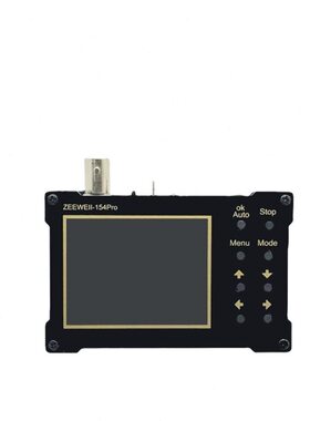 甄选ZEEWEII入门级便携示波器DSO154Pro手持数字示波器培训教学维