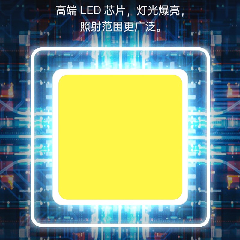 led投光灯户外防水大功率室外照明灯投射灯壁灯防雨高亮工程灯具