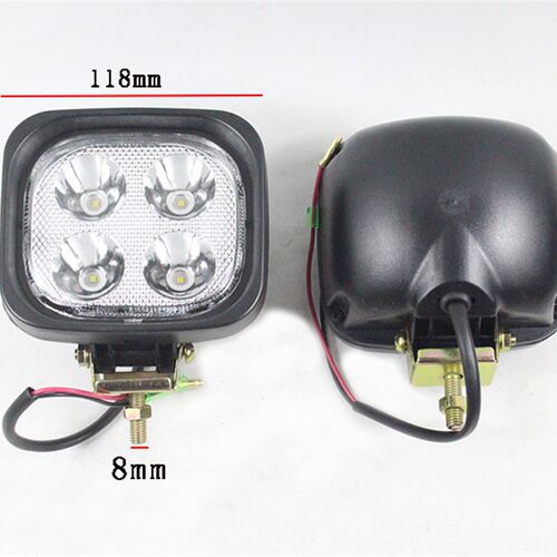 叉车前大灯led前照灯射灯12V/24V杭叉合力龙工台励福1-3吨4-7吨