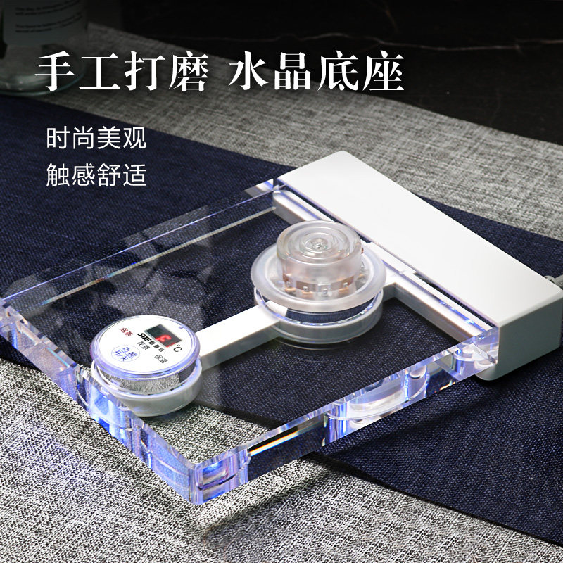 思奈尔水晶全自动玻璃电热水壶恒温泡茶专用透明烧水壶家用煮水壶