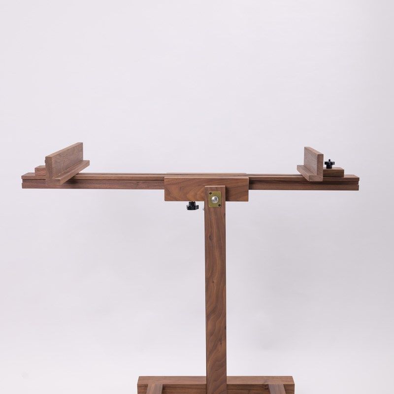 美术生平立两用油画架实木定制水粉国画