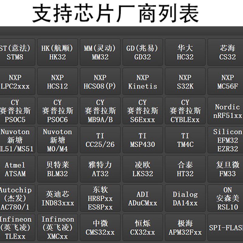 复旦微 FM33 A0 G0 L0 脱机编程器 烧录器 离线下载器 离线烧写器