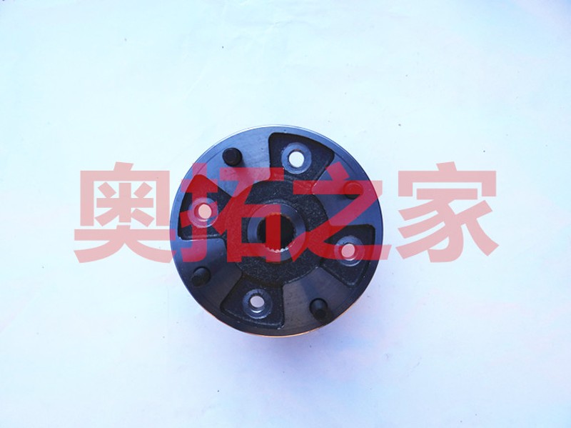 江南奥拓快乐王子前轮毂前轴哈头法兰盘纯正配件