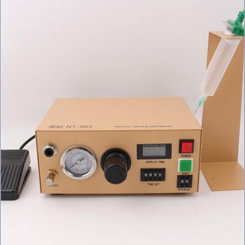 南韬NT-985点胶机 全自动数显滴胶机打胶机 手动AB胶灌胶机控制器