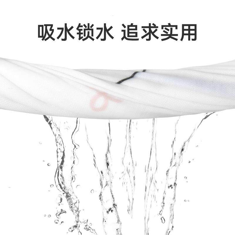 宝宝吸汗巾大号幼儿园垫背吐奶垫布隔毛巾薄款透气夏季2条装