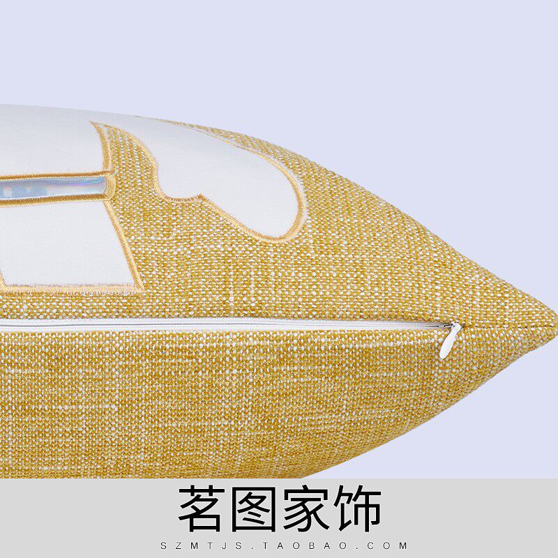 样板房抱枕儿童房个性男孩蓝色星球大战宇航员太空样板间方枕公仔