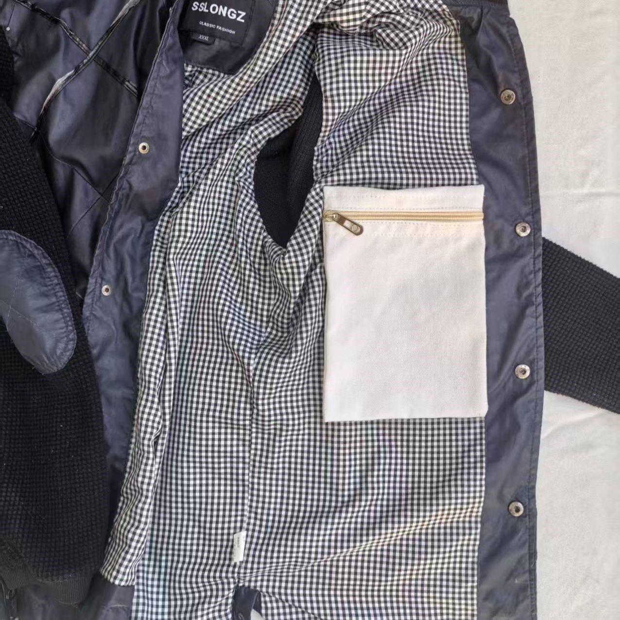口袋布自缝衣服加装口袋加装口袋贴上衣加装口袋内兜自缝内衬口袋
