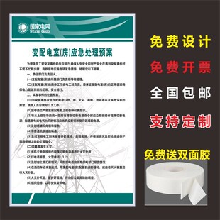 国家电网规章制度电力制度电力是站值班员岗位职责工程信息公示牌