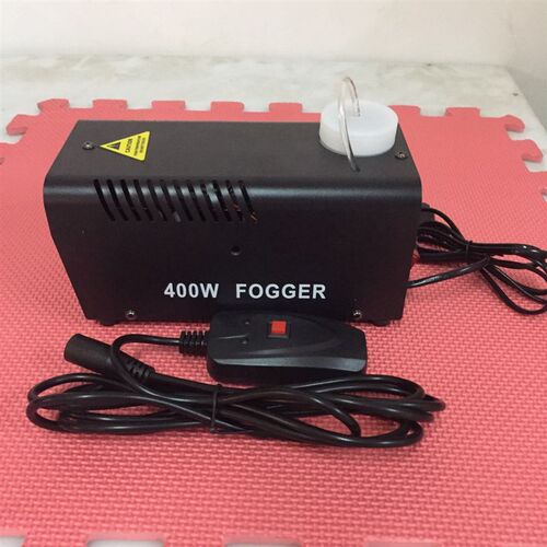 400W迷你遥控烟雾机KTV灯光烟雾消毒机发生器发烟器舞台烟雾器