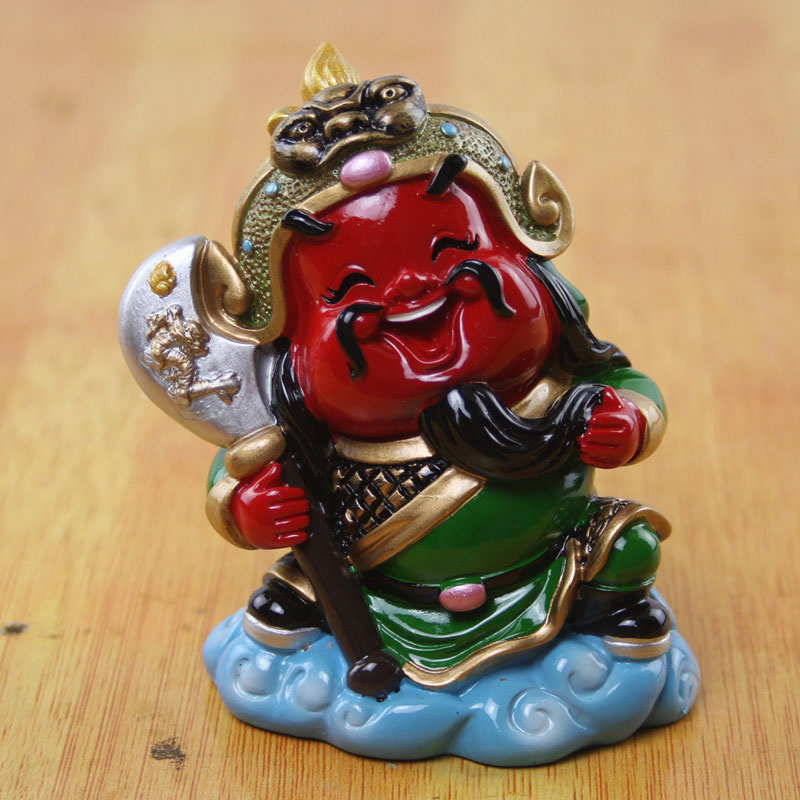 如来观音关公摆件工艺品土地公婆玉帝济公小公仔礼物礼品家居饰品图片