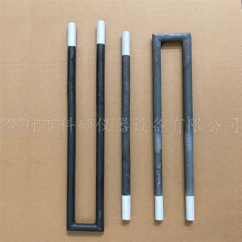 硅碳棒 高温电炉碳化硅加热棒 直棒型 粗端式 马弗炉U型加热管图片