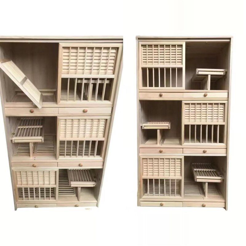 鸽子笼/种鸽巢箱 / 实木鸽笼 / 信鸽配对笼/木制鸽笼/ 组合鸽笼