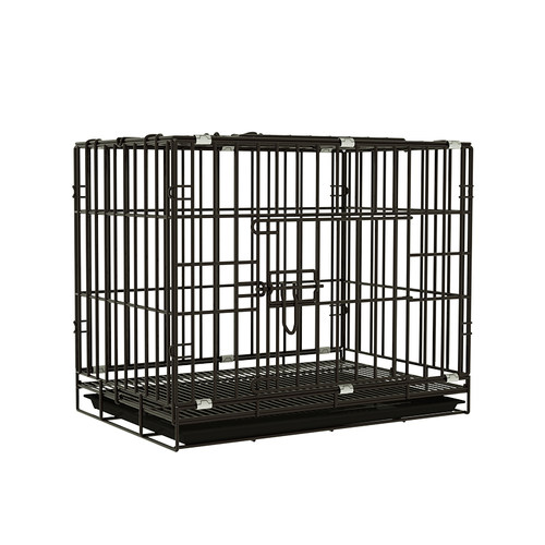 家用宠物猫笼可折叠狗笼子带厕所室内加粗加密小型养殖鸡兔鹅笼子