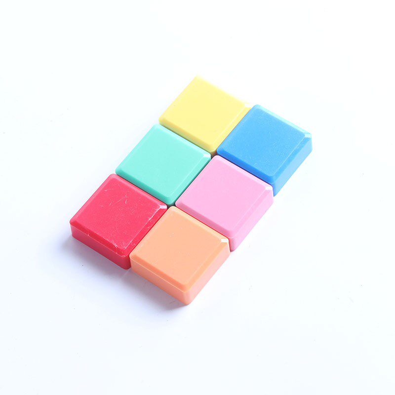 柏可嘉 强力磁黑板白板强磁铁创意图章形强力磁扣钕磁铁玻璃白板