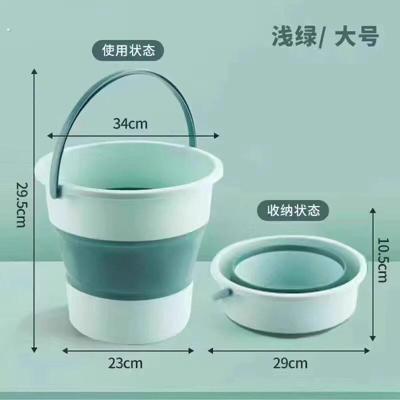 车载折叠垃圾桶汽车内用收纳桶车上专用置物桶雨伞收纳袋洗车桶