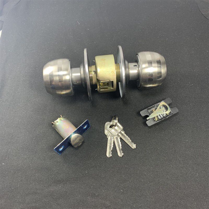 三帝球形门锁通用型家用锁室内卧室卫生间球锁木门锁具员形执手锁