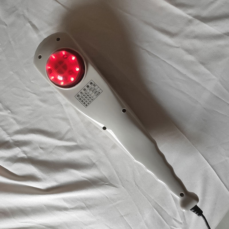 海豚按摩器棒多功能全身小型手持式震动仪肩颈椎锤腰部腿部电动捶