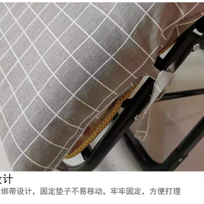 加厚躺椅垫子定做摇椅坐垫秋冬季实木沙发靠垫通用可拆洗防滑椅垫