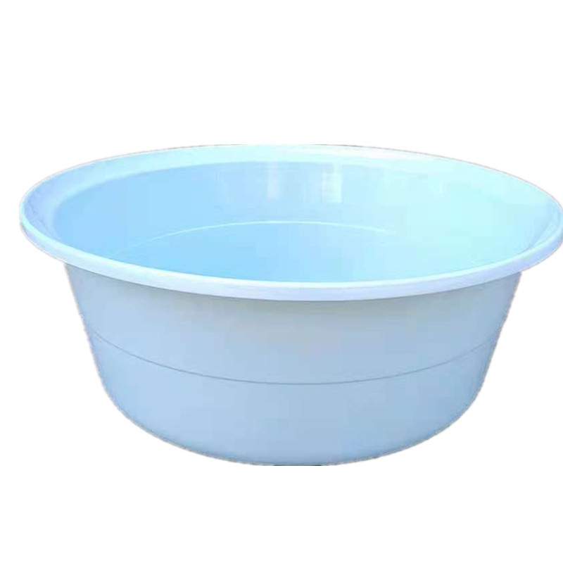 加厚圆形宝宝洗澡盆特大号洗衣塑料盆洗脸盆厨房收纳洗菜盆洗被盆
