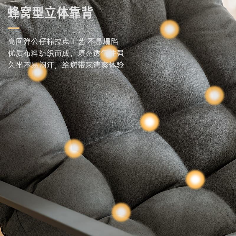 摇椅躺椅大人阳台家用客厅休闲懒人沙发单双人户外庭院露天摇摇椅