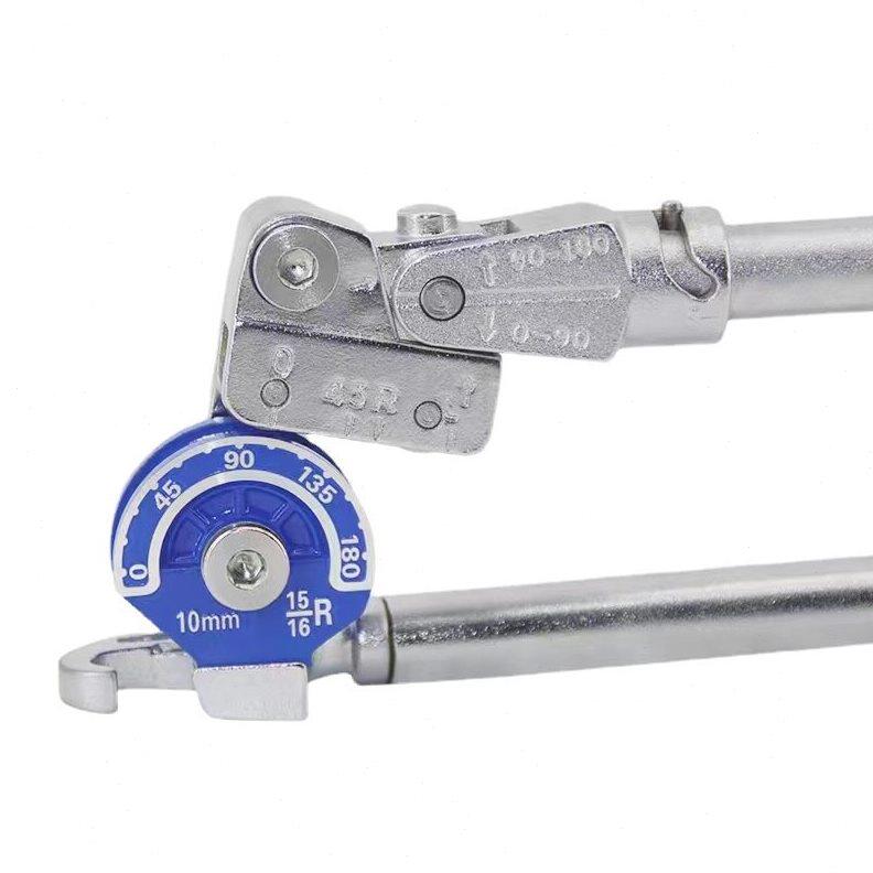 甄选手动不锈钢管弯管器 CT-365铜管铝管折弯器 重型铁管钢管弯管