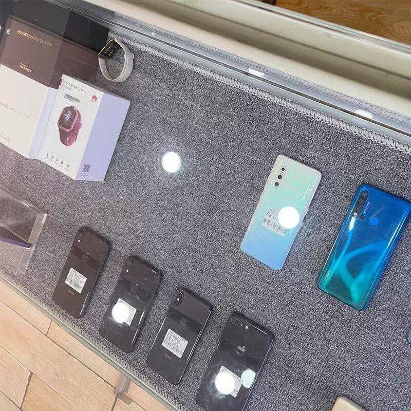 手机柜桌垫布支持定制尺寸玉器文玩展示布橱窗桌面网红直播背景毯