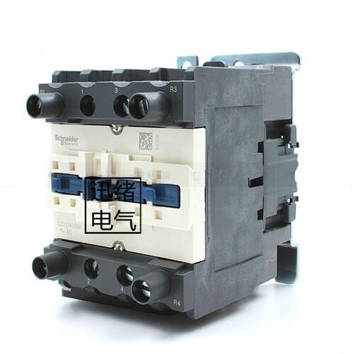 甄选原装正品四极接触器LC1D80008M7 AC220V 80A 2NO+2NC
