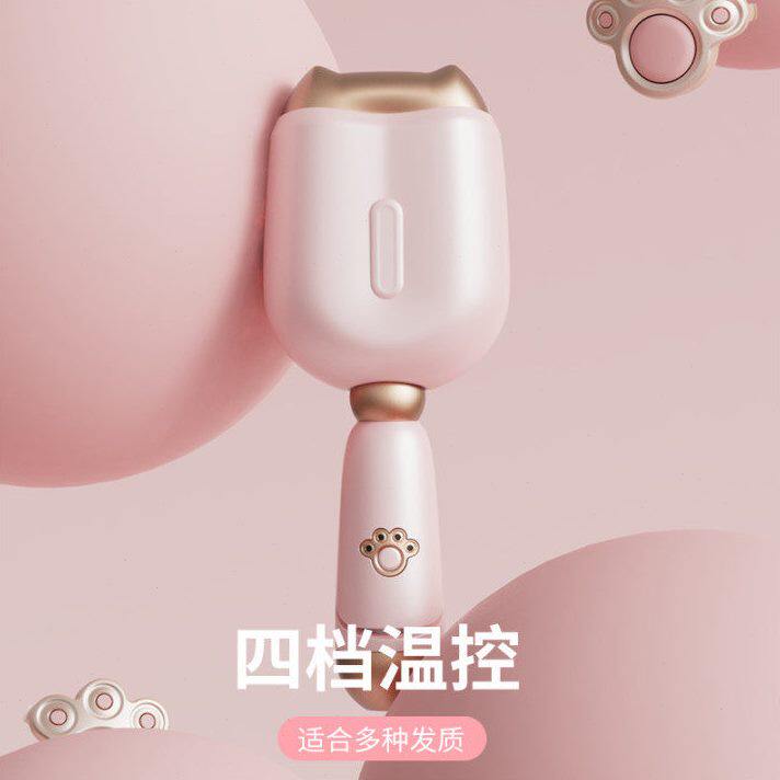 甄选猫爪蛋蛋卷头卷发棒水波纹波浪可爱夹板短电卷发器可爱小巧卷