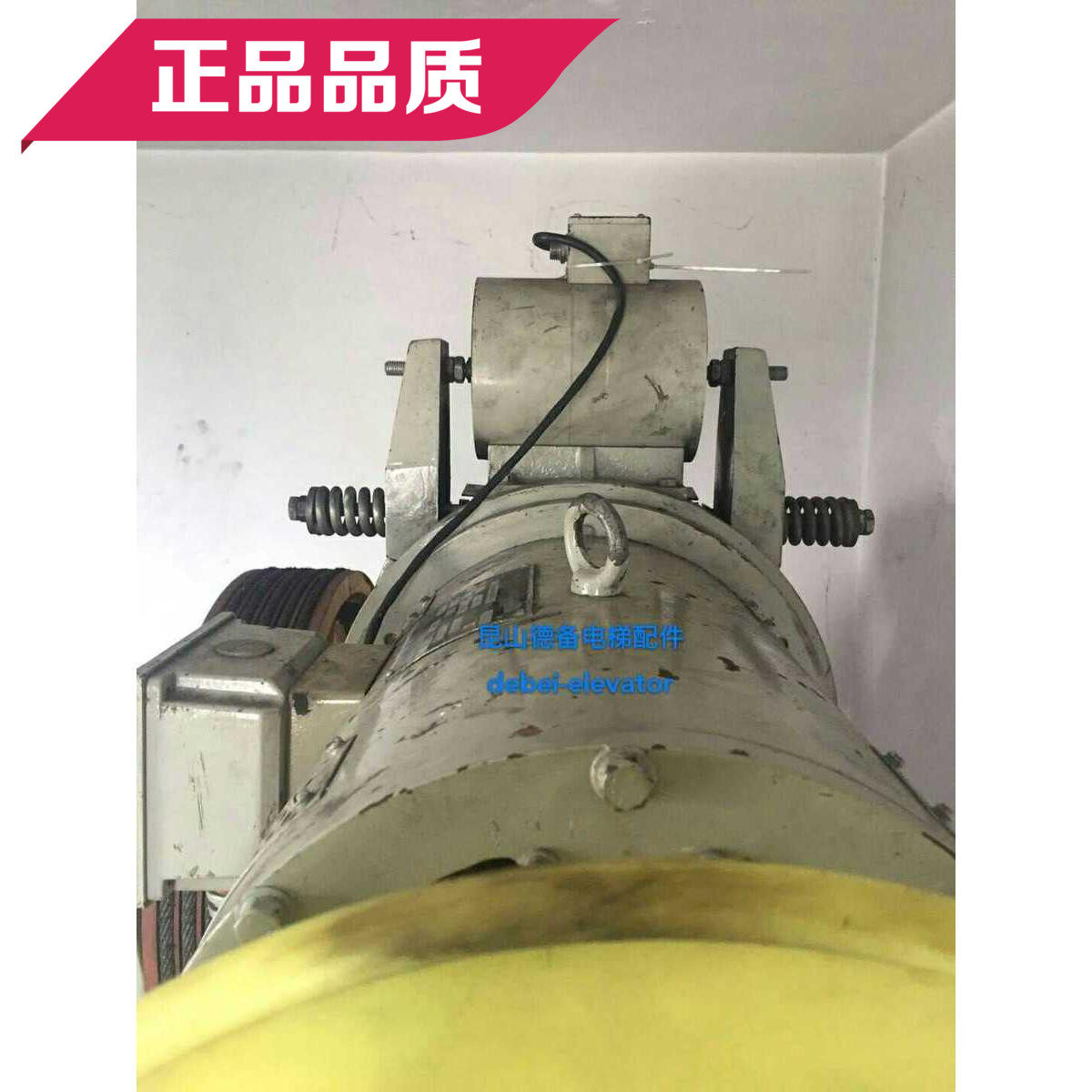 抱代电梯主机 曳引机F现J250主机Y闸制动器 现代 秦川 抱闸定制