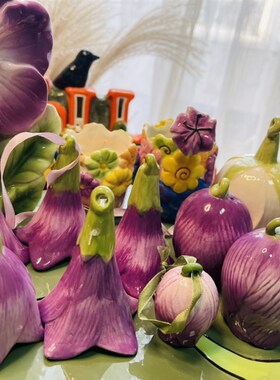陶瓷l铃朵铛f花风铃