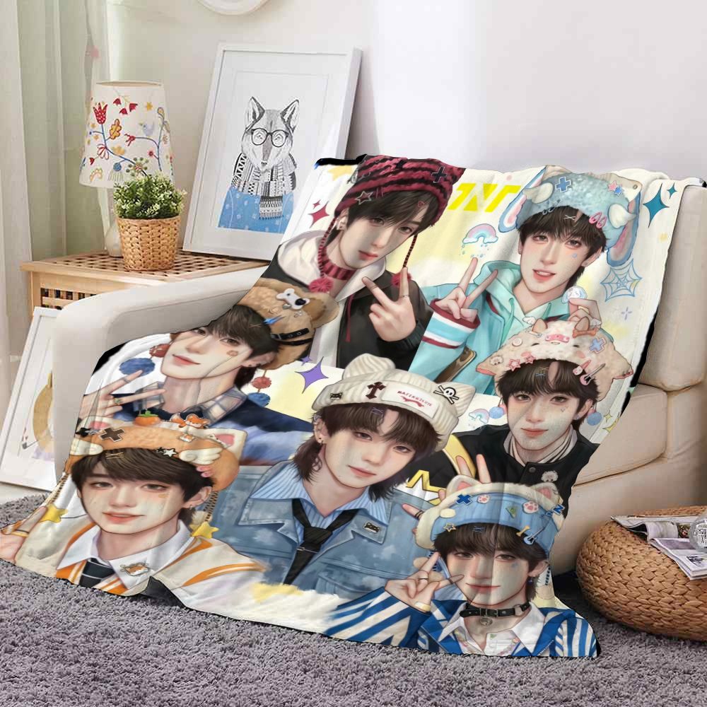 TNT时代少年团毛毯秋冬保暖
