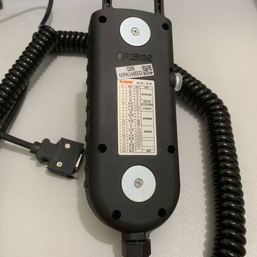 广数GSK9控0TDi25i原装电子手0广州数8外挂手持单元手脉SC1轮-D/S