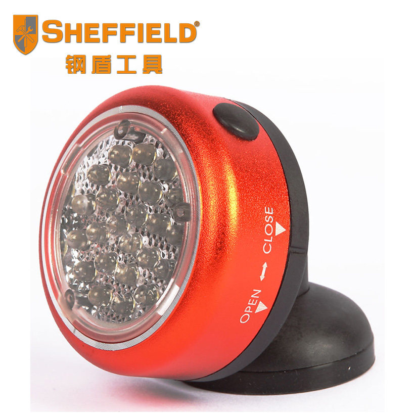 S0应0013维修灯3急灯24颗超亮ELD磁性底座磁性万向LED工作灯