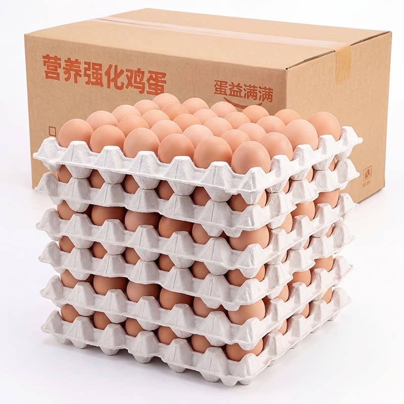蛋益满满 可生食富硒鸡蛋 餐饮专供 无沙门氏菌无抗 NSF认证农场