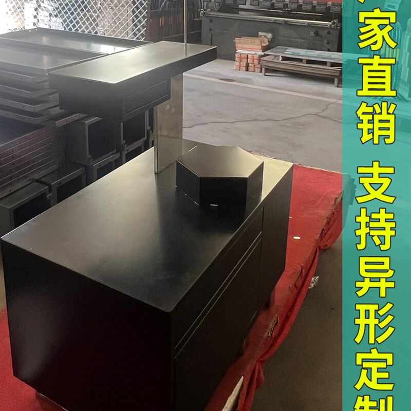 定制异型不锈钢制家具办公桌工作台衣柜展示柜鞋柜货架水池色板柜