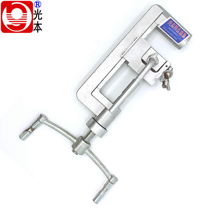 光本18型 钢带拉紧器 带压堵漏工具 带压堵漏钢带剪刀 堵漏紧带器