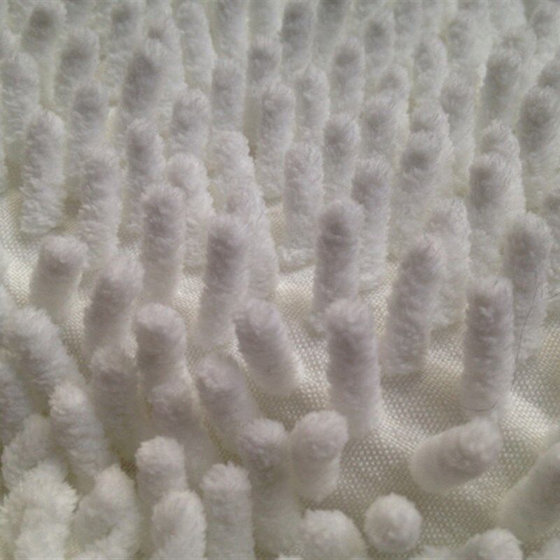 鞭炮绒拖把绒雪尼尔毛毛虫面料 飘窗垫地毯狗狗垫子玩具拖把布料