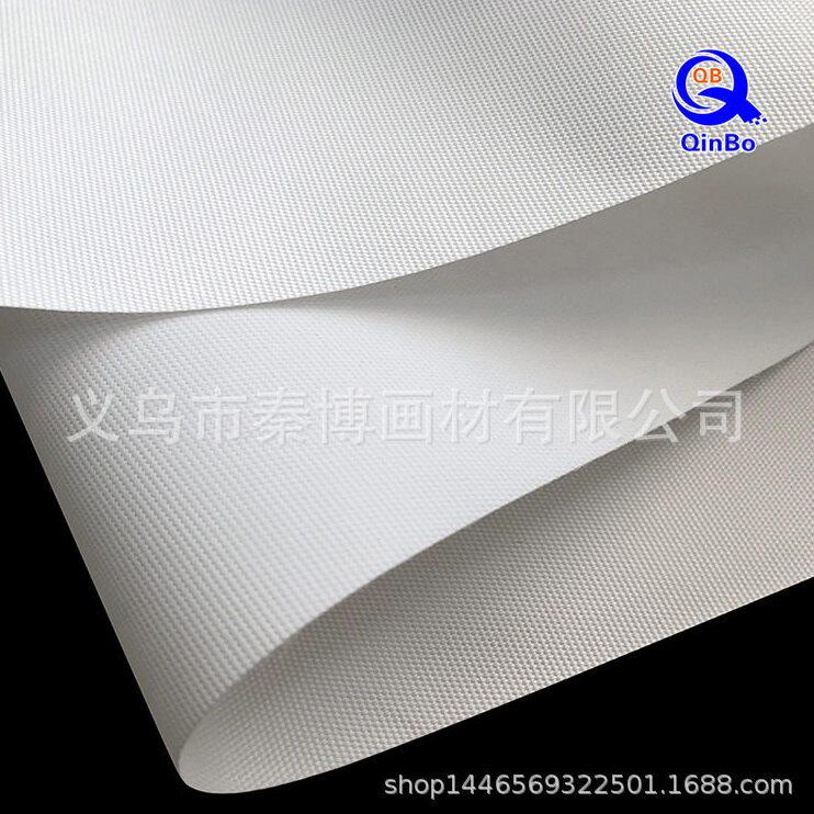 甄选化纤油画布水性哑光喷绘油画布600*300D颜料墨水打印画材250g