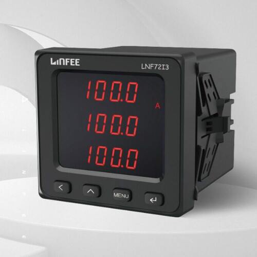 甄选领菲linfee LNF72I3多功能智能电测仪表数显电压电流表斯菲尔