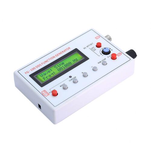 甄选FG-100函数信号发生器DDS Function Signal Generator 1HZ-50