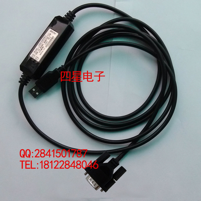LS K3P-0CBS 编程电缆/PL据下载线数7线电脑USB连接通讯线
