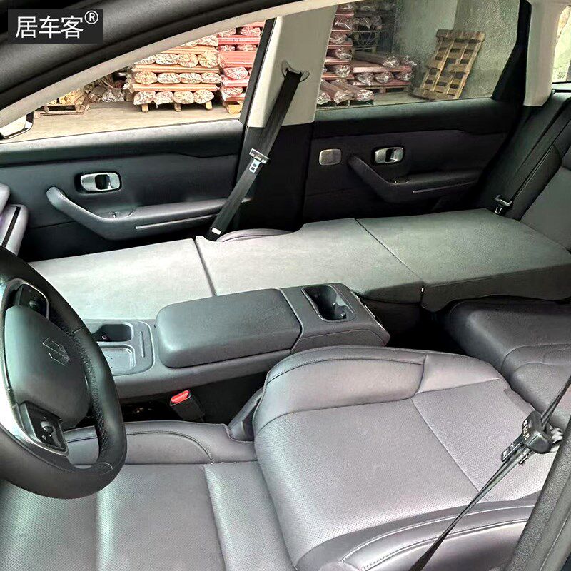 适用零跑C10非充气前后排车载旅行海绵床垫自驾游午睡汽车内睡觉