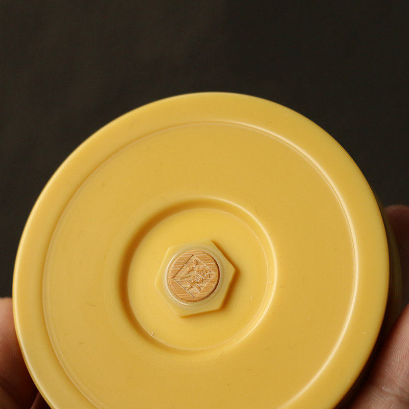 精品名家小谭纯手工制作天然有机老葫芦万体鸣虫盒橄榄核出声口