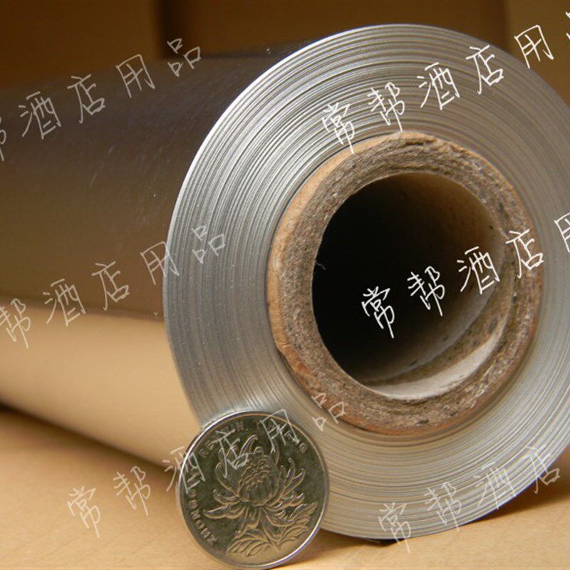 615烧烤锡纸加厚铝箔纸花甲窑鸡烤箱烤盘 简装大卷6公斤包邮烘焙