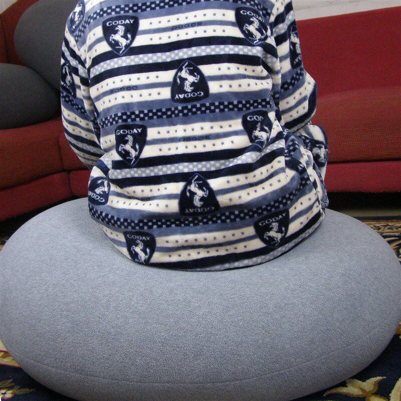鹅卵石懒人沙发石头抱枕靠垫创意个性家居靠枕坐墩凳子包邮
