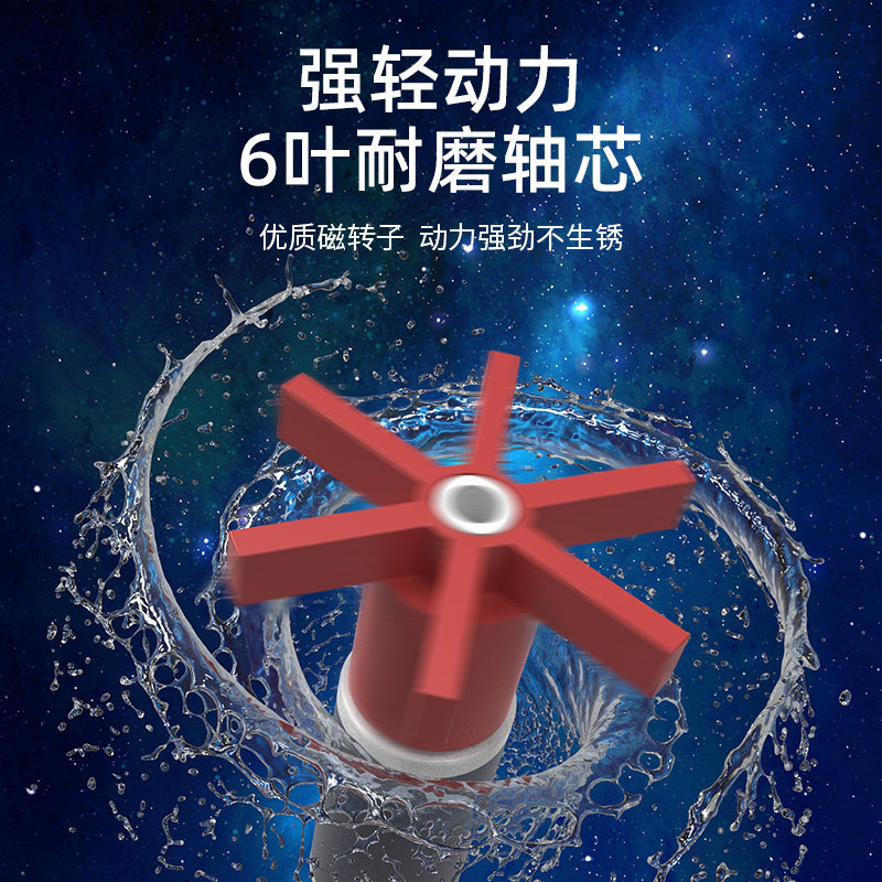 喜高过滤桶鱼缸外置过滤器三合一静音净水循环滤泵草缸养鱼池滤筒