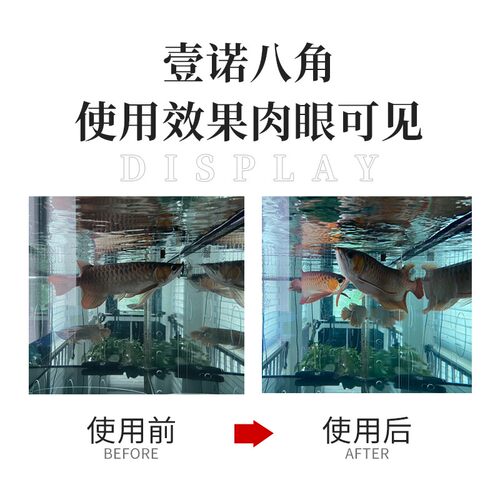 壹诺八角鱼缸过滤材料培菌净水硝化细菌屋水族氧离子培菌球过滤材